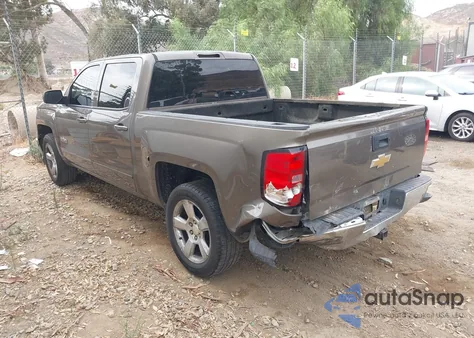 2015 Chevrolet Silverado C1500 Lt из США, поврежденный, VIN 3GCPCREC8FG391853